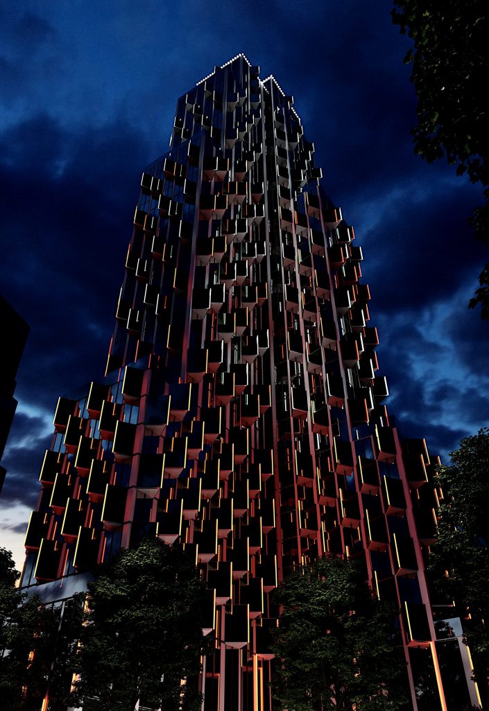 Zaķusalas krastmala 21 (Zaķusalas krastmala 21) - Hotel, Multi apartment - visualization