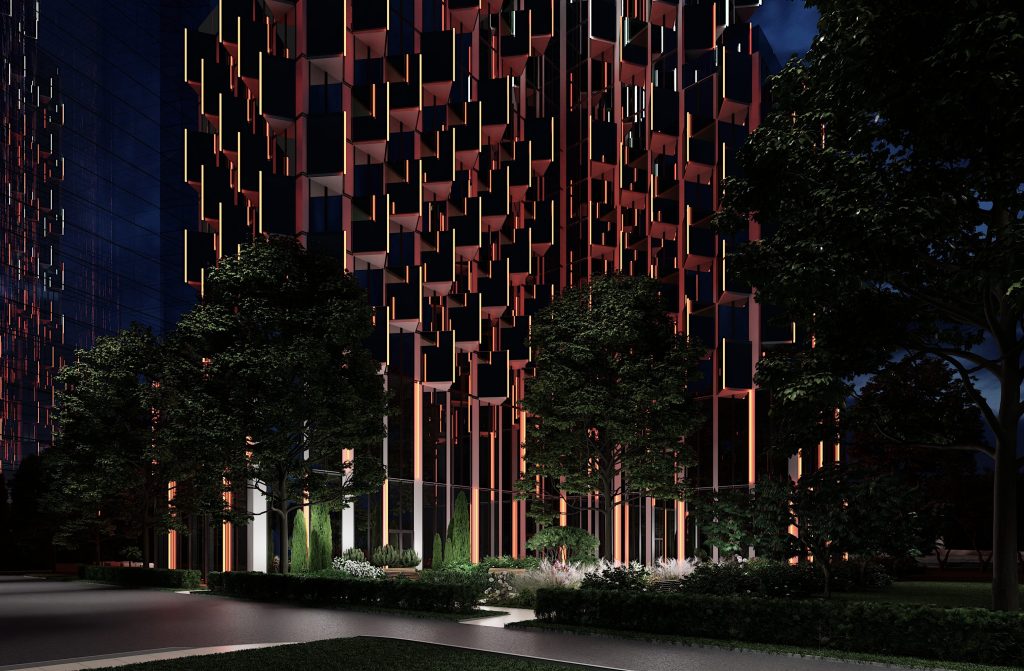 Zaķusalas krastmala 21 (Zaķusalas krastmala 21) - Hotel, Multi apartment - visualization