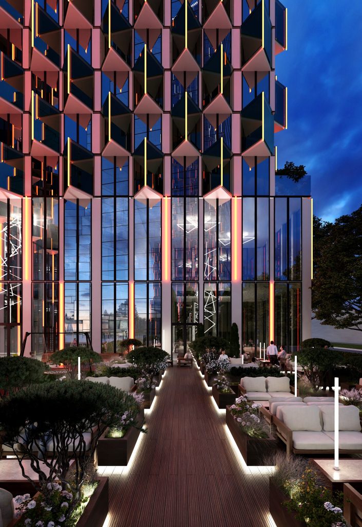 Zaķusalas krastmala 21 (Zaķusalas krastmala 21) - Hotel, Multi apartment - visualization