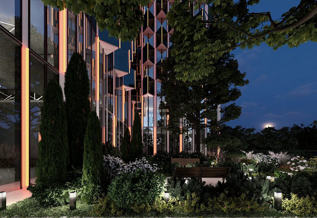 Zaķusalas krastmala 21 (Zaķusalas krastmala 21) - Hotel, Multi apartment - visualization