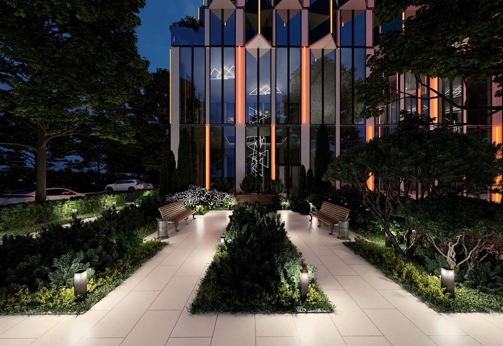 Zaķusalas krastmala 21 (Zaķusalas krastmala 21) - Hotel, Multi apartment - visualization