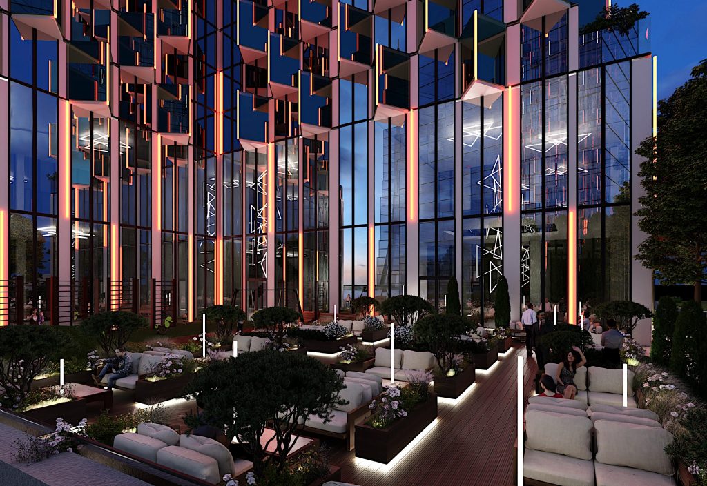 Zaķusalas krastmala 21 (Zaķusalas krastmala 21) - Hotel, Multi apartment - visualization