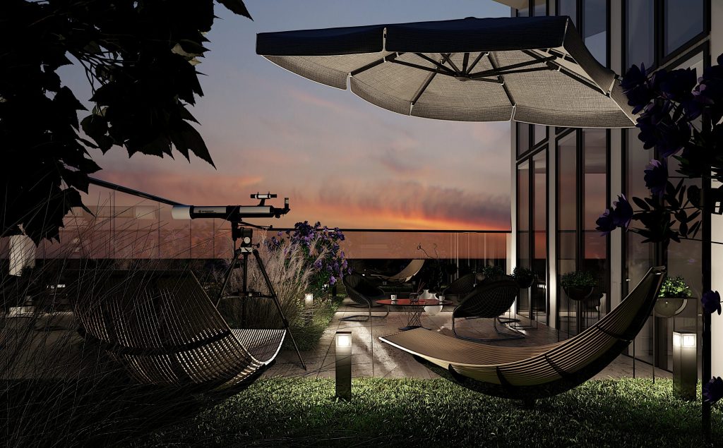 Zaķusalas krastmala 21 (Zaķusalas krastmala 21) - Hotel, Multi apartment - visualization