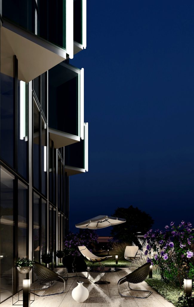 Zaķusalas krastmala 21 (Zaķusalas krastmala 21) - Hotel, Multi apartment - visualization