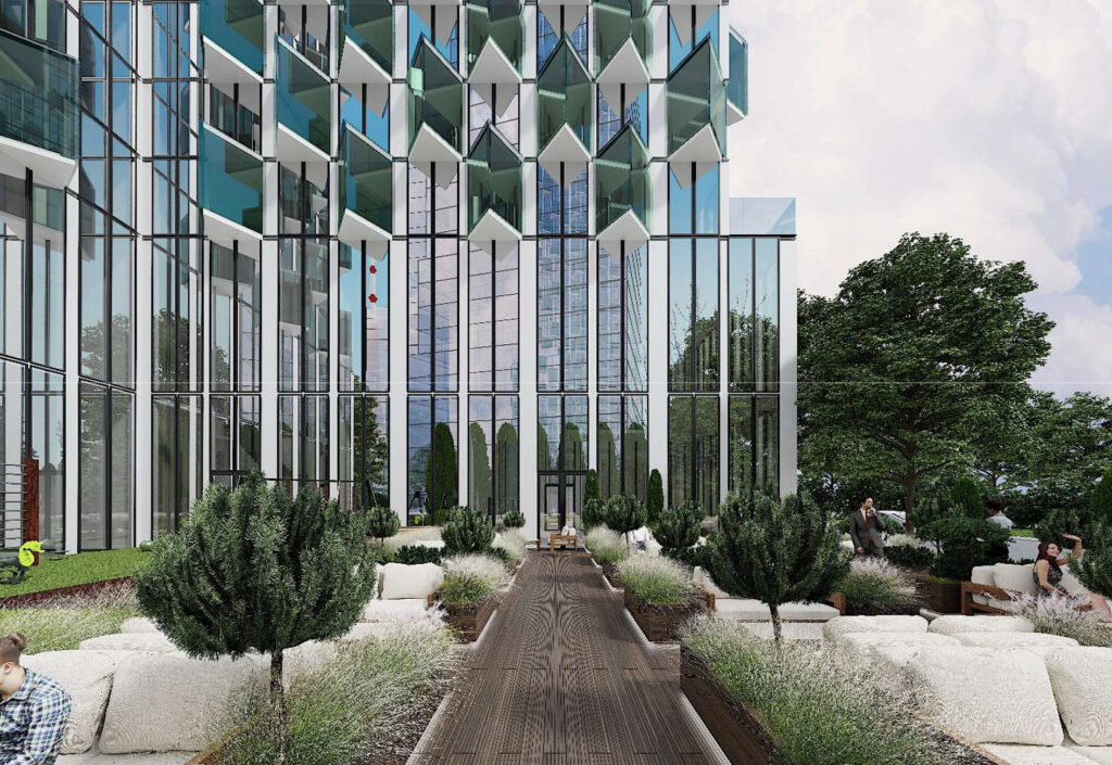 Zaķusalas krastmala 21 (Zaķusalas krastmala 21) - Hotel, Multi apartment - visualization