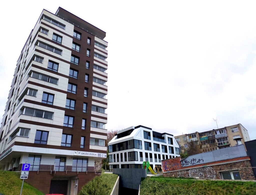 Žirmūnų g. 48B (Žirmūnų g. 48B) - Multi apartment - visualization