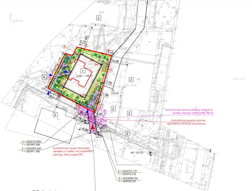 Žirmūnų g. 48B (Žirmūnų g. 48B) - Multi apartment - visualization