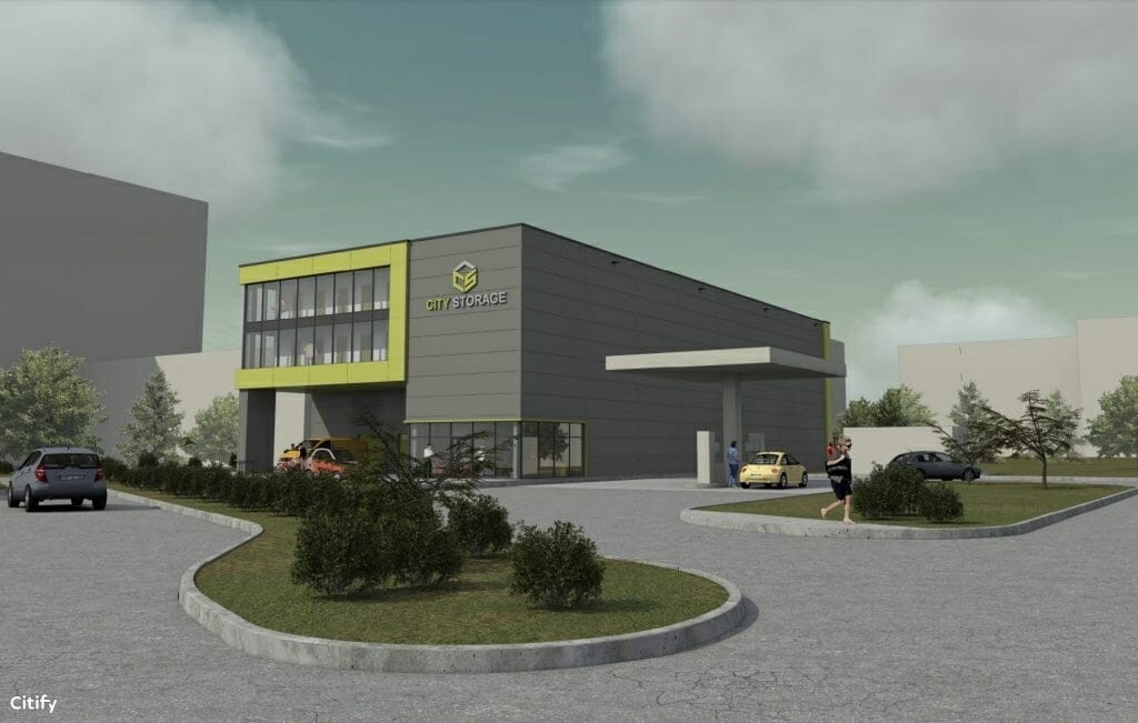 City Storage Ukmergės g. 326 (Ukmergės g. 326) - Warehouse / Distribution center - visualization