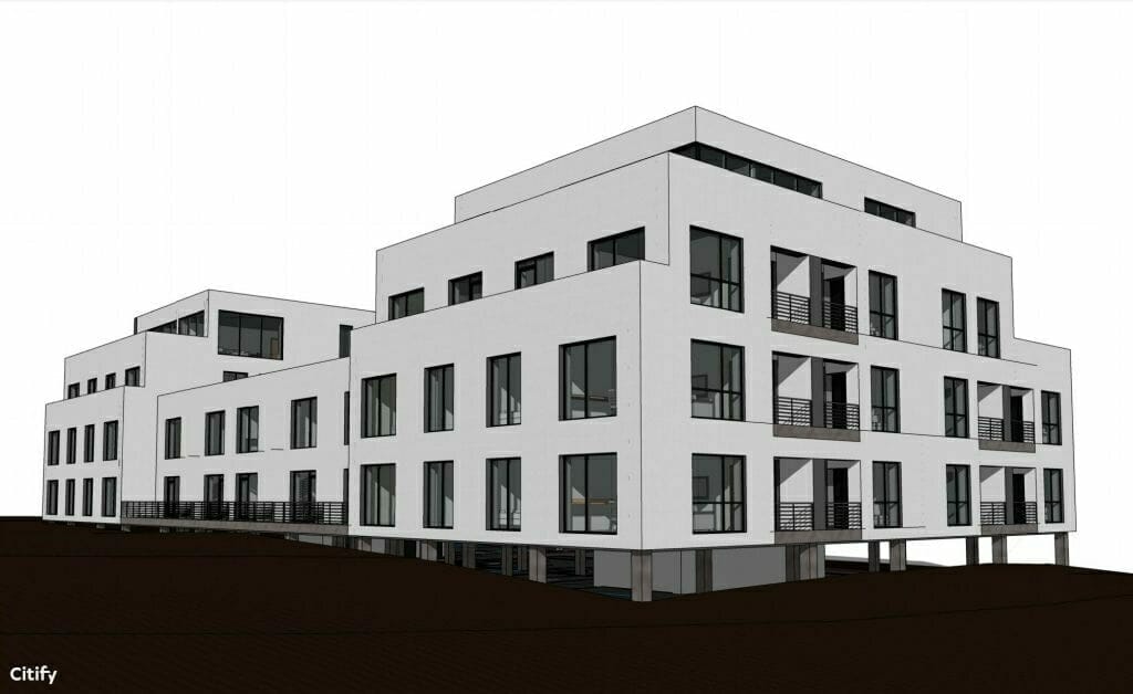 Eitminų g. 4 (Eitminų g. 4) - Daudzdzīvokļu nams - vizualizācija