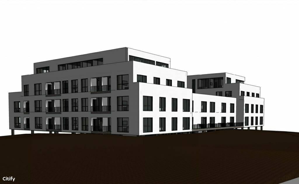 Eitminų g. 4 (Eitminų g. 4) - Daudzdzīvokļu nams - vizualizācija