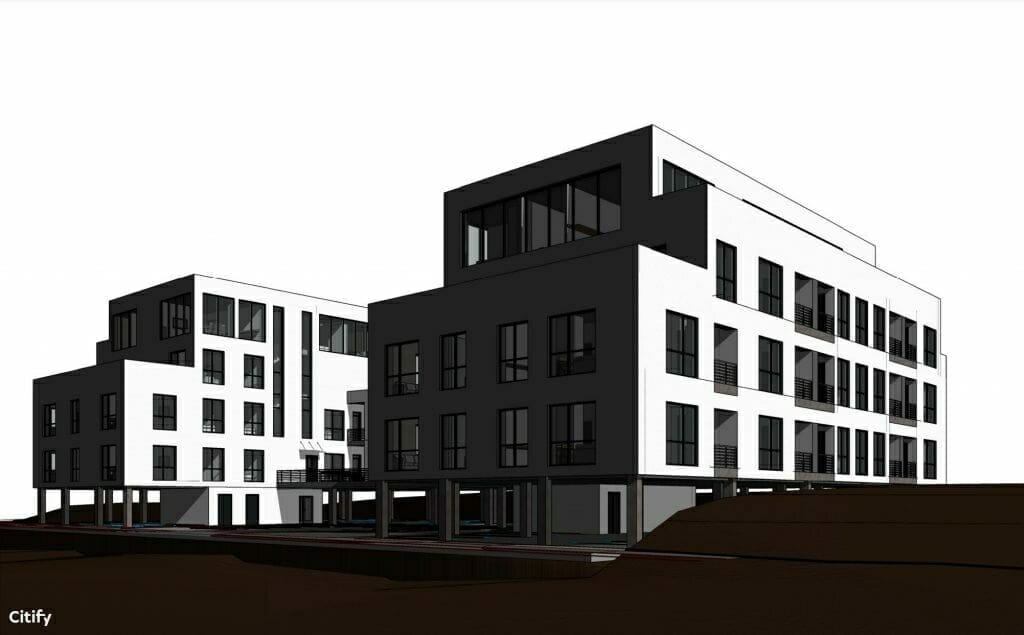 Eitminų g. 4 (Eitminų g. 4) - Daudzdzīvokļu nams - vizualizācija