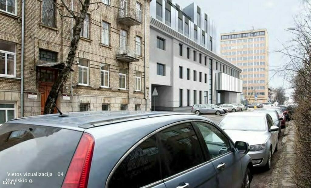 Epiq Living Campus (Vytenio g. 9, Muitinės g. 39A) - Aukštesniojo ar aukštojo mokslo įstaiga - vizualizacija