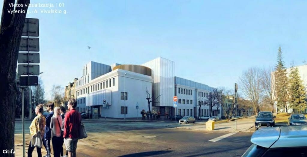 Epiq Living Campus (Vytenio g. 9, Muitinės g. 39A) - Aukštesniojo ar aukštojo mokslo įstaiga - vizualizacija