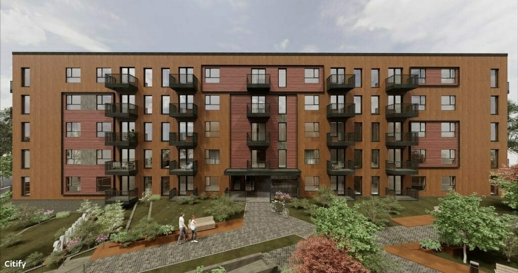 Piekrasta Rezidence (Kojusalas iela 15) - Daugiabutis - vizualizacija