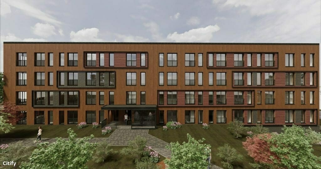 Piekrasta Rezidence (Kojusalas iela 15) - Daugiabutis - vizualizacija