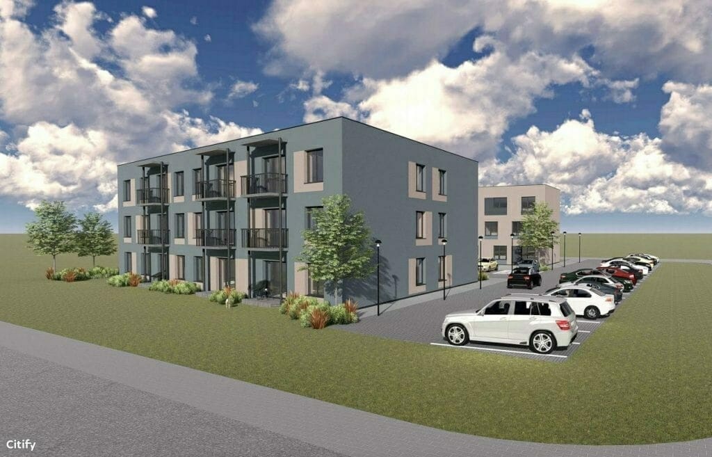 Šilainių namai (Naujakurių g. 116) - Multi apartment - visualization