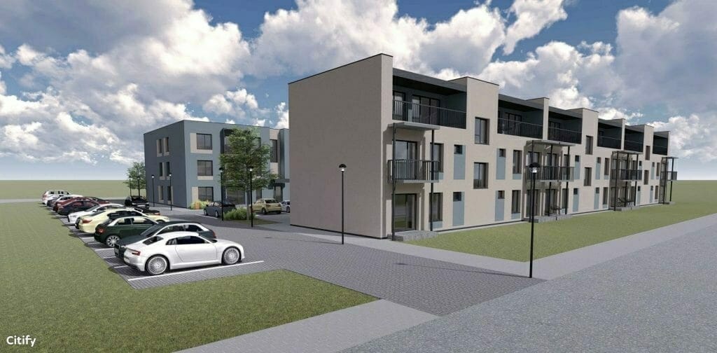 Šilainių namai (Naujakurių g. 116) - Multi apartment - visualization