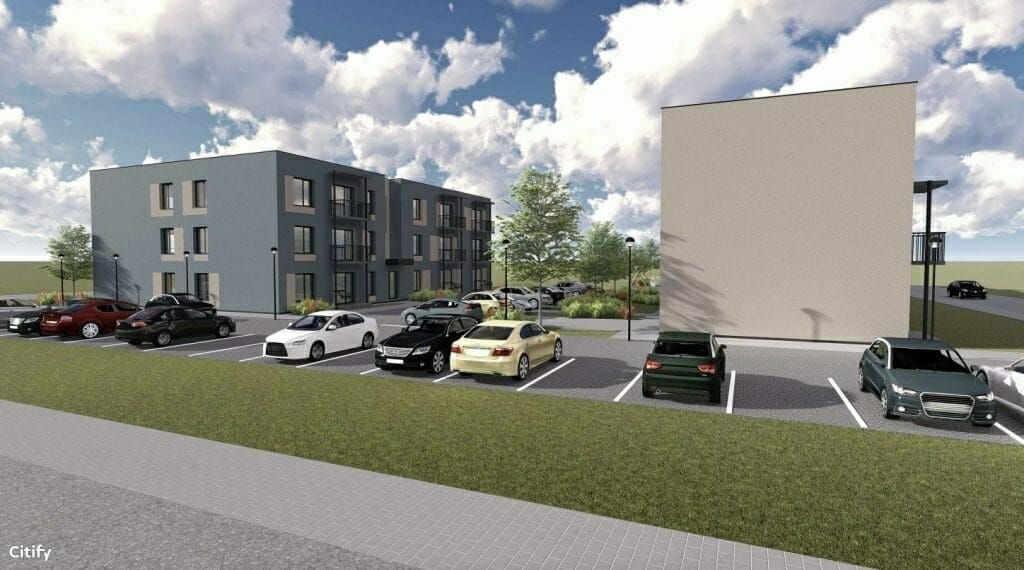 Šilainių namai (Naujakurių g. 116) - Multi apartment - visualization