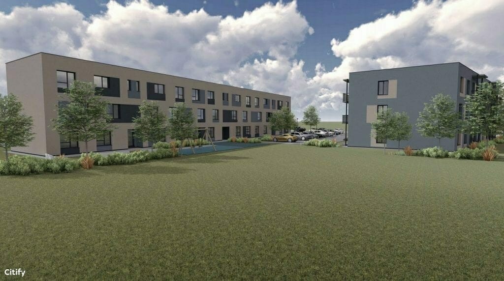 Šilainių namai (Naujakurių g. 116) - Multi apartment - visualization