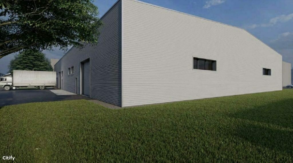 Pramonės pr. 4K (Pramonės pr. 4K) - Ne maisto parduotuvė, Sandėlys / Platinimo centras - vizualizacija