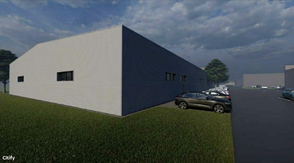 Pramonės pr. 4K (Pramonės pr. 4K) - Ne maisto parduotuvė, Sandėlys / Platinimo centras - vizualizacija