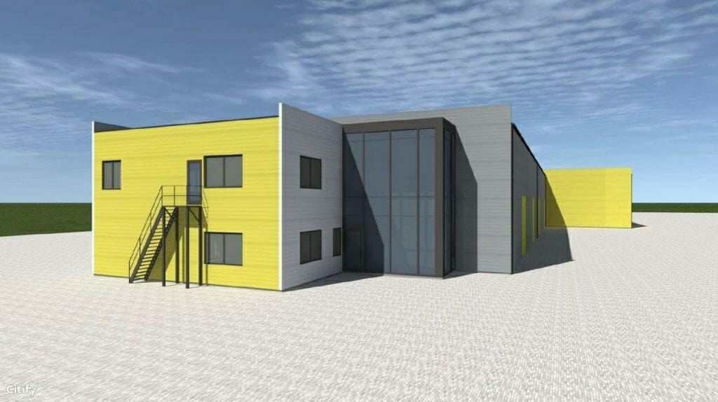 Šilutės pl. 95D (Šilutės pl. 95D) - Warehouse / Distribution center - visualization