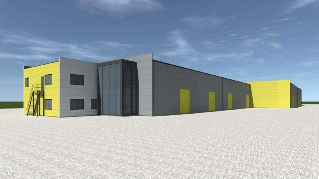 Šilutės pl. 95D (Šilutės pl. 95D) - Warehouse / Distribution center - visualization