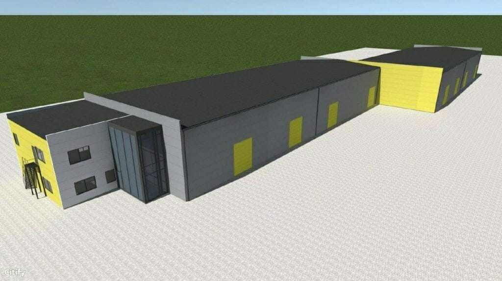 Šilutės pl. 95D (Šilutės pl. 95D) - Warehouse / Distribution center - visualization