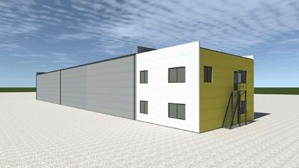 Šilutės pl. 95D (Šilutės pl. 95D) - Warehouse / Distribution center - visualization