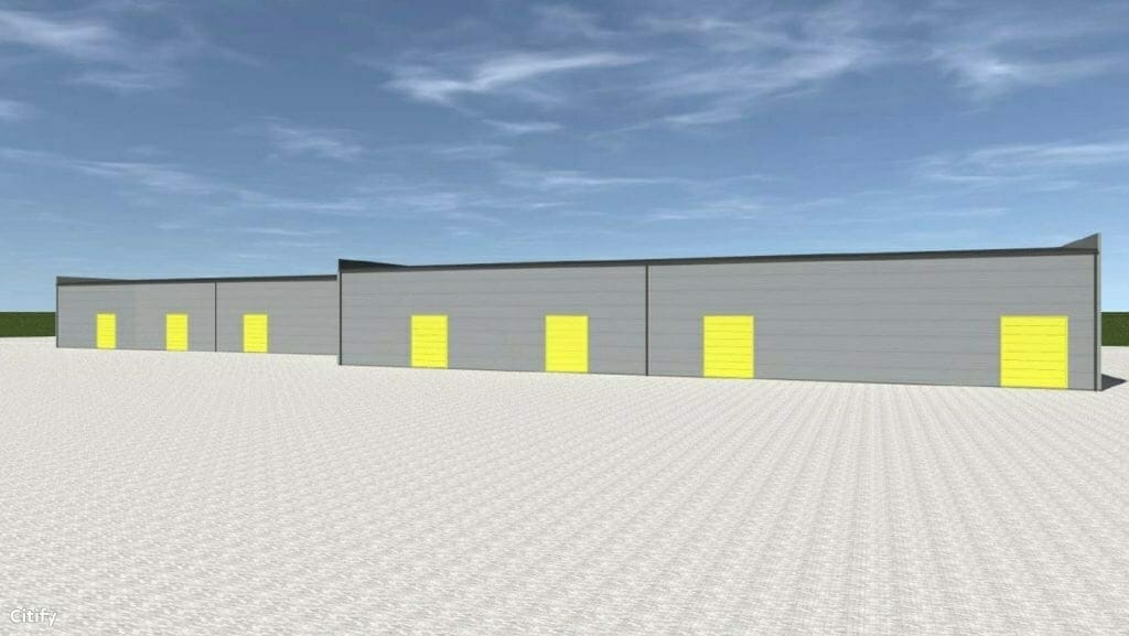 Šilutės pl. 95D (Šilutės pl. 95D) - Warehouse / Distribution center - visualization