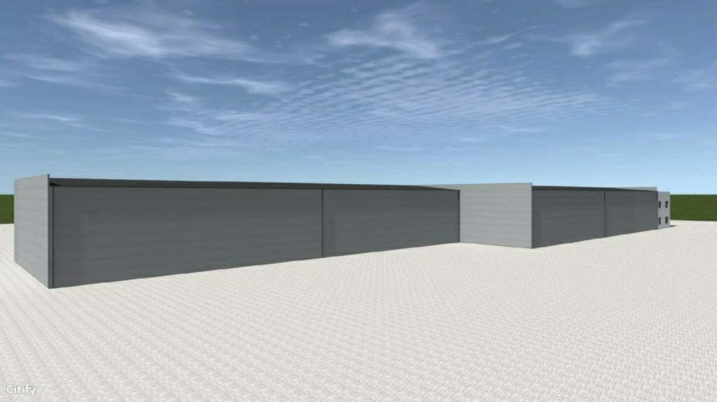 Šilutės pl. 95D (Šilutės pl. 95D) - Warehouse / Distribution center - visualization