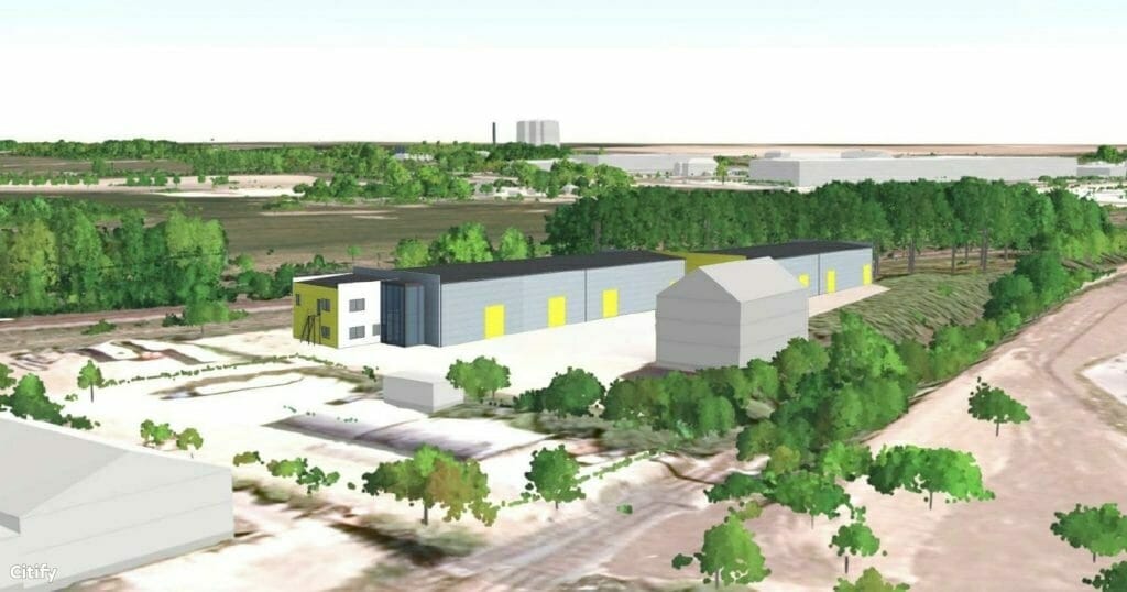 Šilutės pl. 95D (Šilutės pl. 95D) - Warehouse / Distribution center - visualization