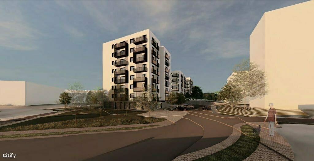 Miško sprintas 1 etapas (Visorių g. 20) - Multi apartment - visualization