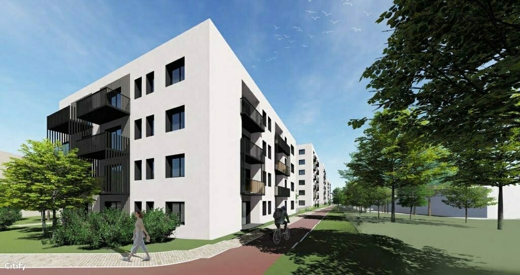 Miško sprintas 1 etapas (Visorių g. 20) - Multi apartment - visualization