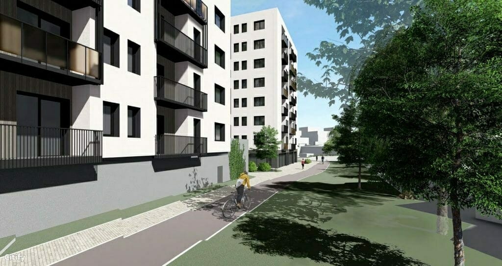 Miško sprintas 1 etapas (Visorių g. 20) - Multi apartment - visualization