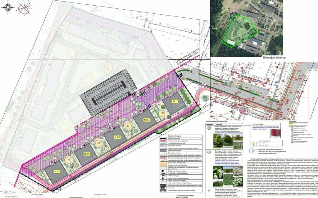 Miško sprintas 1 etapas (Visorių g. 20) - Multi apartment - visualization