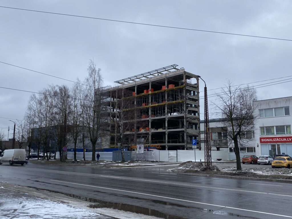 Katlakalna iela 11E (Katlakalna iela 11E) - Büroohoone - ehituse fotod