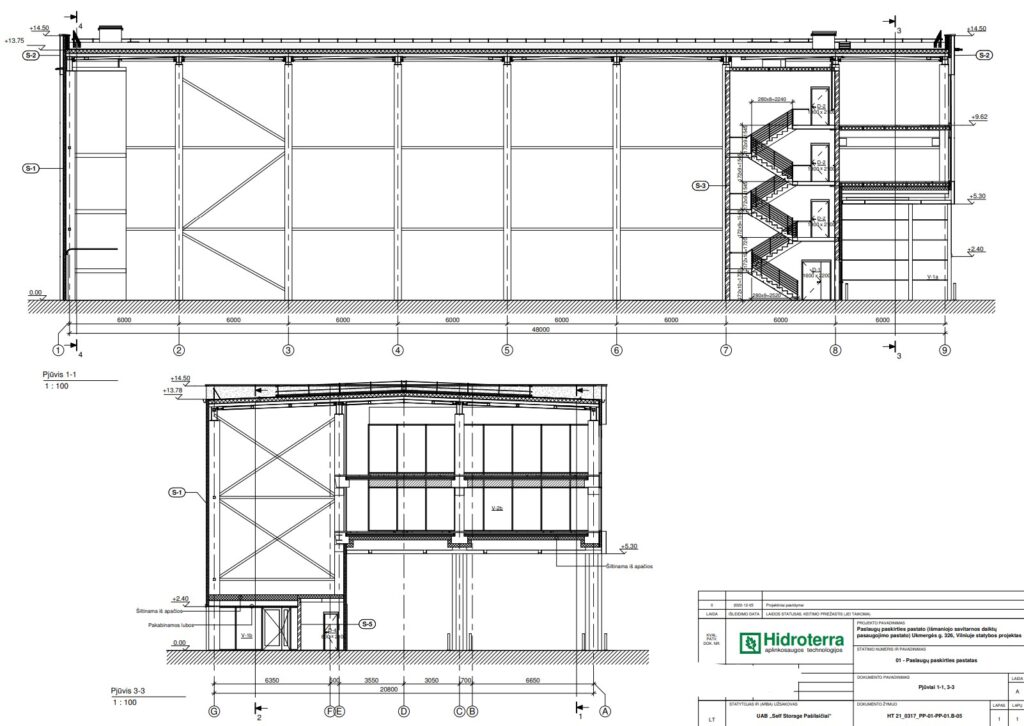 City Storage Ukmergės g. 326 (Ukmergės g. 326) - Warehouse / Distribution center - visualization