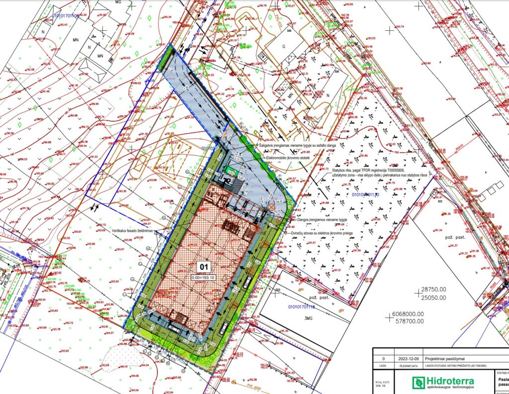 City Storage Ukmergės g. 326 (Ukmergės g. 326) - Warehouse / Distribution center - visualization