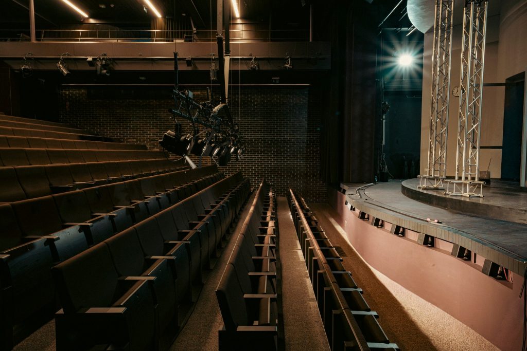 Dailes teātra Mazās zāles un Mēģinājumu zāles pārbūve (Brīvības iela 75) - Cultural center - construction photos