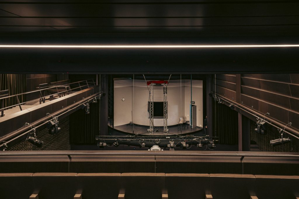 Dailes teātra Mazās zāles un Mēģinājumu zāles pārbūve (Brīvības iela 75) - Cultural center - construction photos