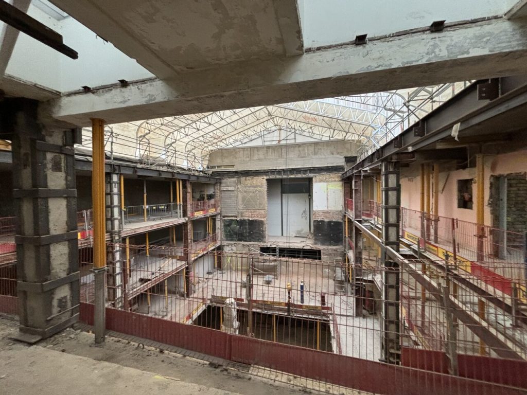 Dailes teātra Mazās zāles un Mēģinājumu zāles pārbūve (Brīvības iela 75) - Cultural center - construction photos