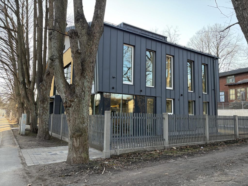 Fridriha Candera iela 9A (Fridriha Candera iela 9A) - Verslo centras - statybų nuotraukos