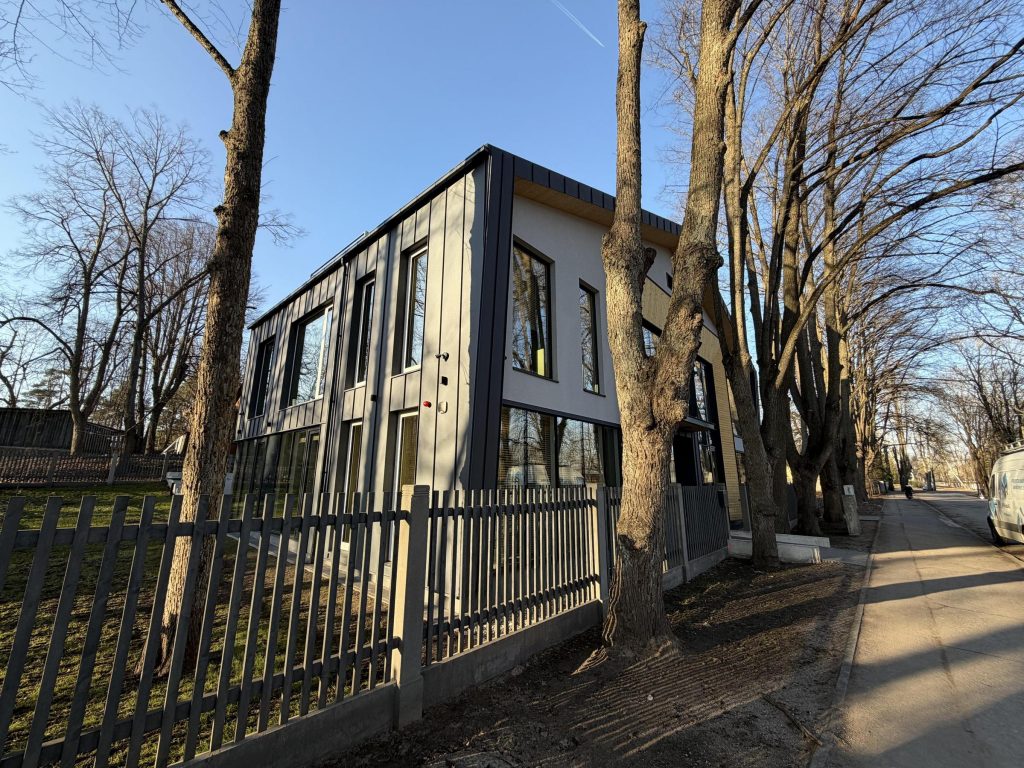 Fridriha Candera iela 9A (Fridriha Candera iela 9A) - Verslo centras - statybų nuotraukos