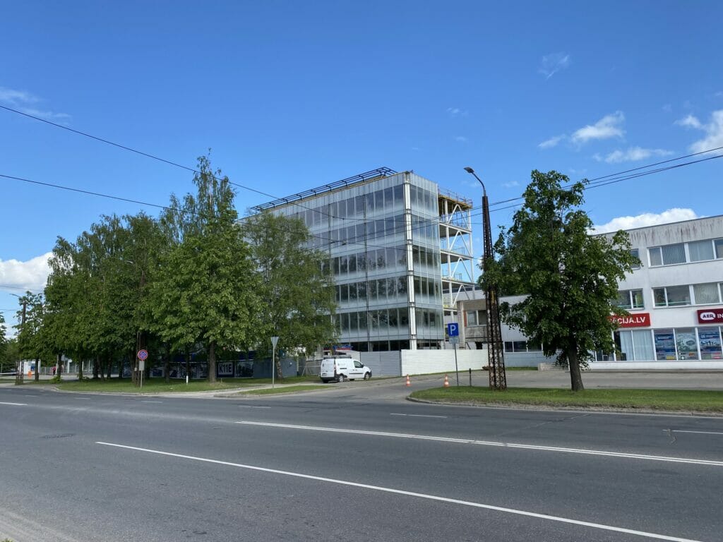 Katlakalna iela 11E (Katlakalna iela 11E) - Büroohoone - ehituse fotod