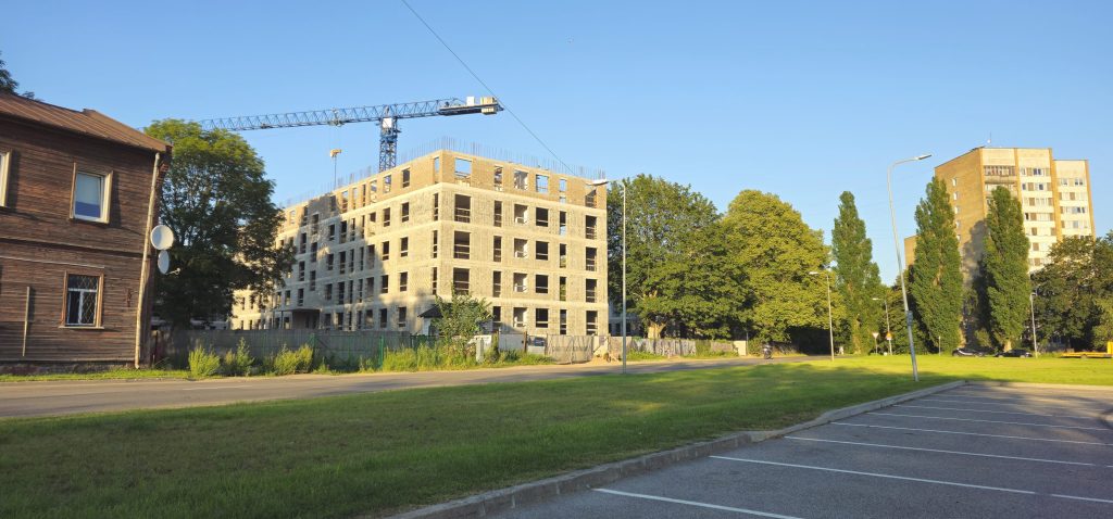 Piekrasta Rezidence (Kojusalas iela 15) - Multi apartment - construction photos