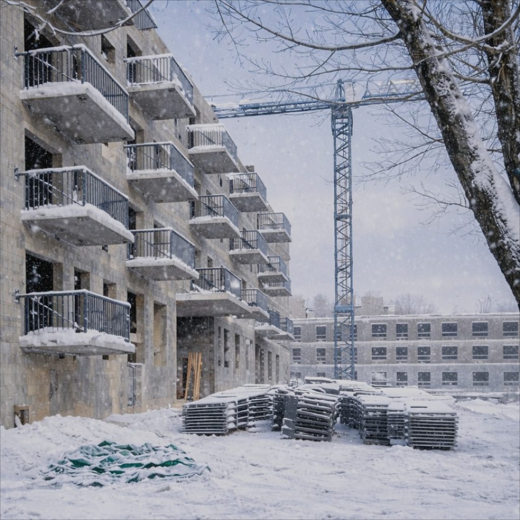 Piekrasta Rezidence (Kojusalas iela 15) - Multi apartment - construction photos