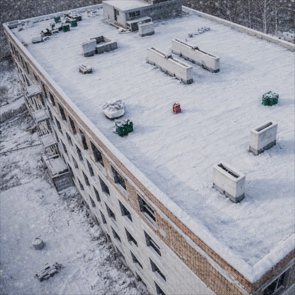 Piekrasta Rezidence (Kojusalas iela 15) - Multi apartment - construction photos