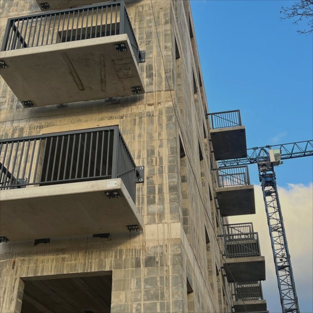 Piekrasta Rezidence (Kojusalas iela 15) - Multi apartment - construction photos