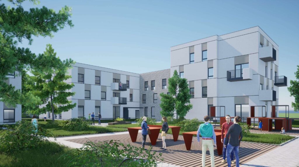 Dangeručio g. 48 (Dangeručio g. 48) - Daudzdzīvokļu nams - vizualizācija